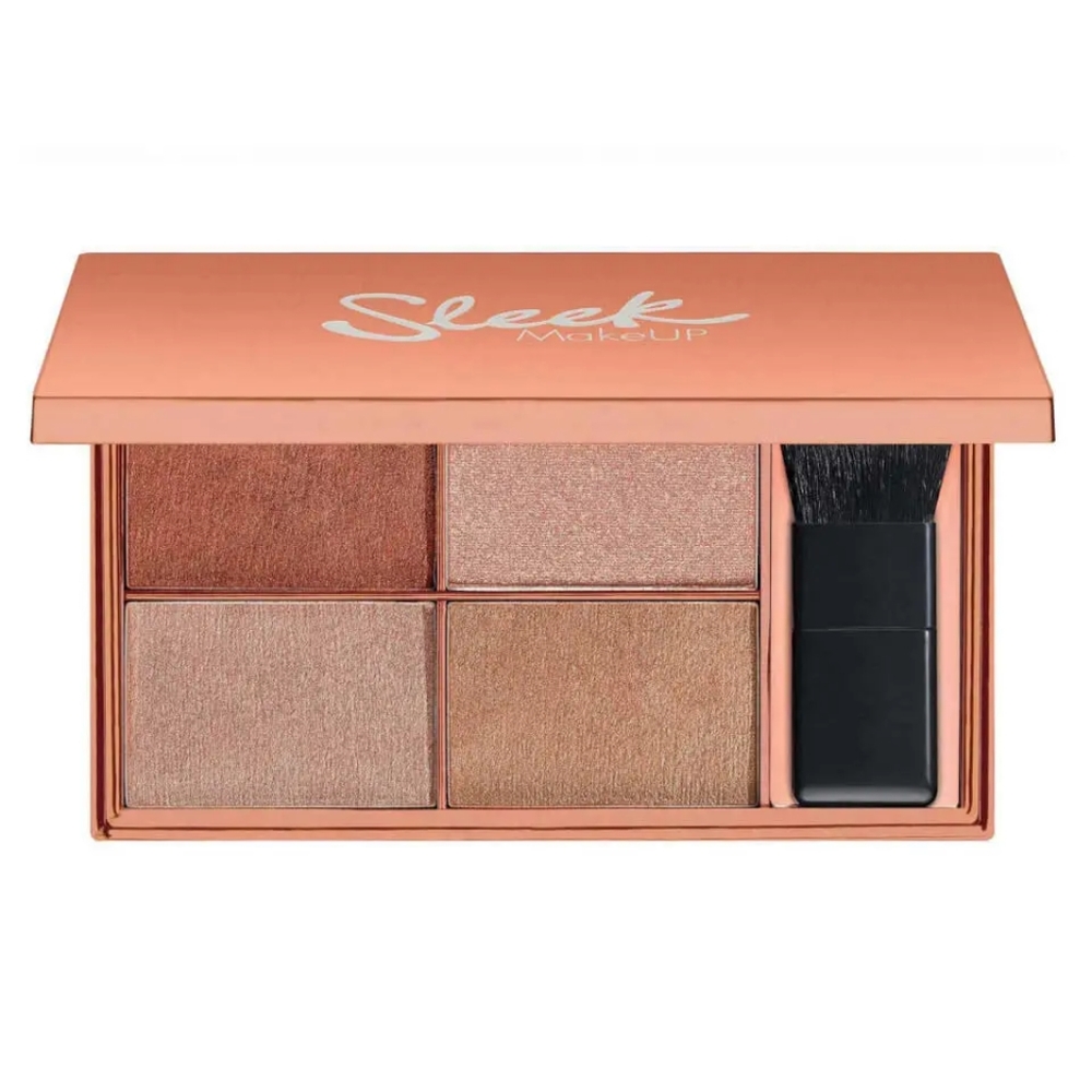 New Sleek Highlighting Palette Copperplate highlighter